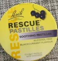 Mängden socker i Rescue pastilles