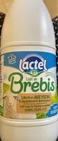 Mängden socker i Lait de brebis