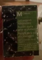 Mängden socker i pastilles pour la gorge au plantain