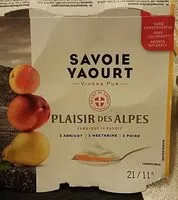 Mängden socker i Savoie yaourt