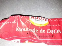 Mängden socker i moutarde de dijon