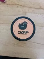 Mängden socker i Peach Yoghurt