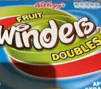 Mängden socker i Fruit winders doubles