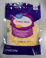 Mängden socker i Colby Jack