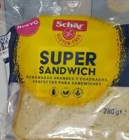 Mängden socker i Super sanwich