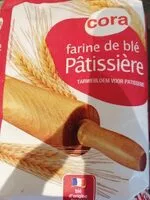 Mängden socker i farine de blé Pâtissière
