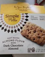 Mängden socker i Dark Chocolate Almond Bars