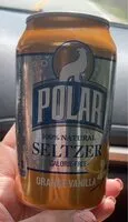 Mängden socker i Polar 100% natural seltzer