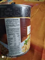 Mängden socker i haricots blanc cuisinés à l'Auvergnate