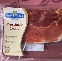 Mängden socker i Prosciutto crudo