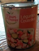 Mängden socker i Légumes couscous