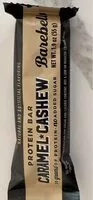 Mängden socker i Caramel cashew protein bar