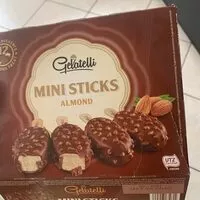 Mängden socker i Glace mini sticks