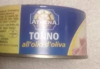 Mängden socker i Tonno all'olio d'oliva