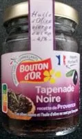 Mängden socker i Tapenade noire