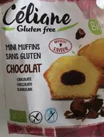 Mängden socker i Mini muffins sans gluten chocolat