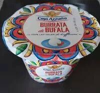 Mängden socker i Burrata di Bufala