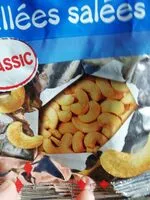 Mängden socker i Noix de cajou grillées salées