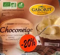 Mängden socker i Choconeige