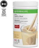 Mängden socker i Formula 1 sostituto del pasto Vanilla dealight 550 g alimenti Herbalife