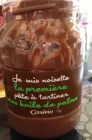 Mängden socker i Pate a tartiner