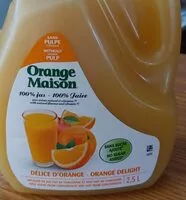 Mängden socker i Délice d'orange