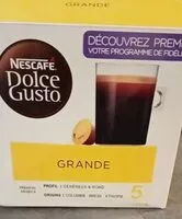 Mängden socker i Grande