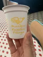 Mängden socker i Yaourt aux fruits de mangue passion Pitaya