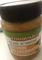 Mängden socker i Beurre de cacahuetes