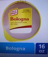 Mängden socker i Oscar Mayer bologna