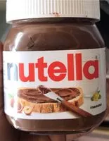 Mängden socker i Nutella