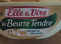 Mängden socker i Le Beurre Tendre