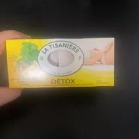 Mängden socker i Tisane detox