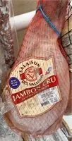 Mängden socker i Jambon cru