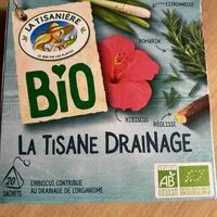 Mängden socker i TISANE DRAINAGE