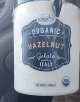 Mängden socker i Hazelnut gelato