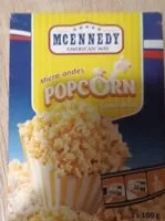 Mängden socker i Pop corn micro onde