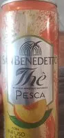 Mängden socker i San benedetto thè pesca