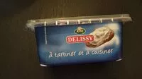 Mängden socker i Cream cheese Delissy