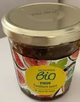 Mängden socker i Confiture de figues bio
