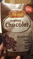 Mängden socker i Pépites Chocolat