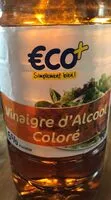 Mängden socker i Vinaigre d'alcool coloré