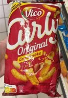 Mängden socker i Curly Original
