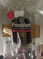 Mängden socker i Frankfurt salchichas cocidas