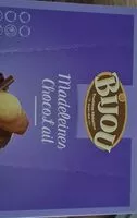 Mängden socker i Madeleines chocolait
