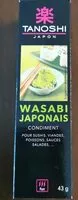 Mängden socker i Wasabi japonais