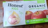 Mängden socker i Honest Kids Organic Appley Ever After Juice