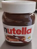 Mängden socker i Nutella