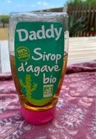 Mängden socker i Daddy sirop d'agave bio