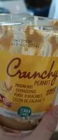 Mängden socker i Crunchy peanut